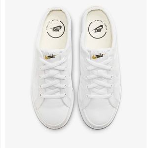 Nike Court Legacy Women's Mules - White